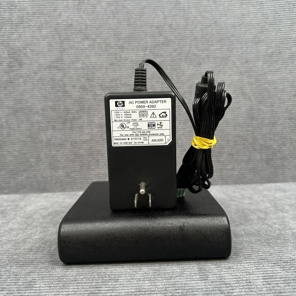 HP AC Power Adapter 0950-4392 18W 32V‎ 15V Printer Power Supply AT7071A